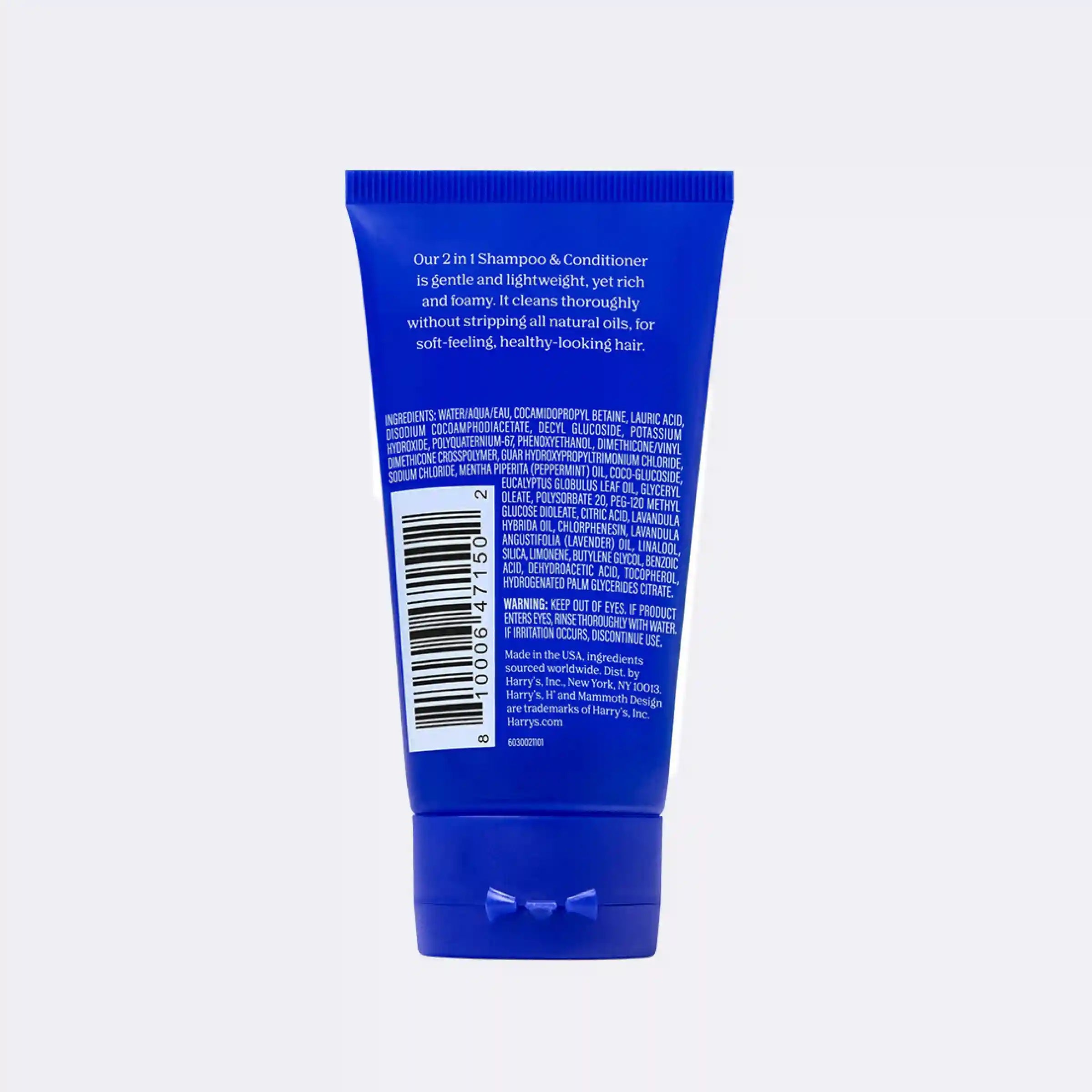 2 in 1 Shampoo & Conditioner 2oz - Image 2