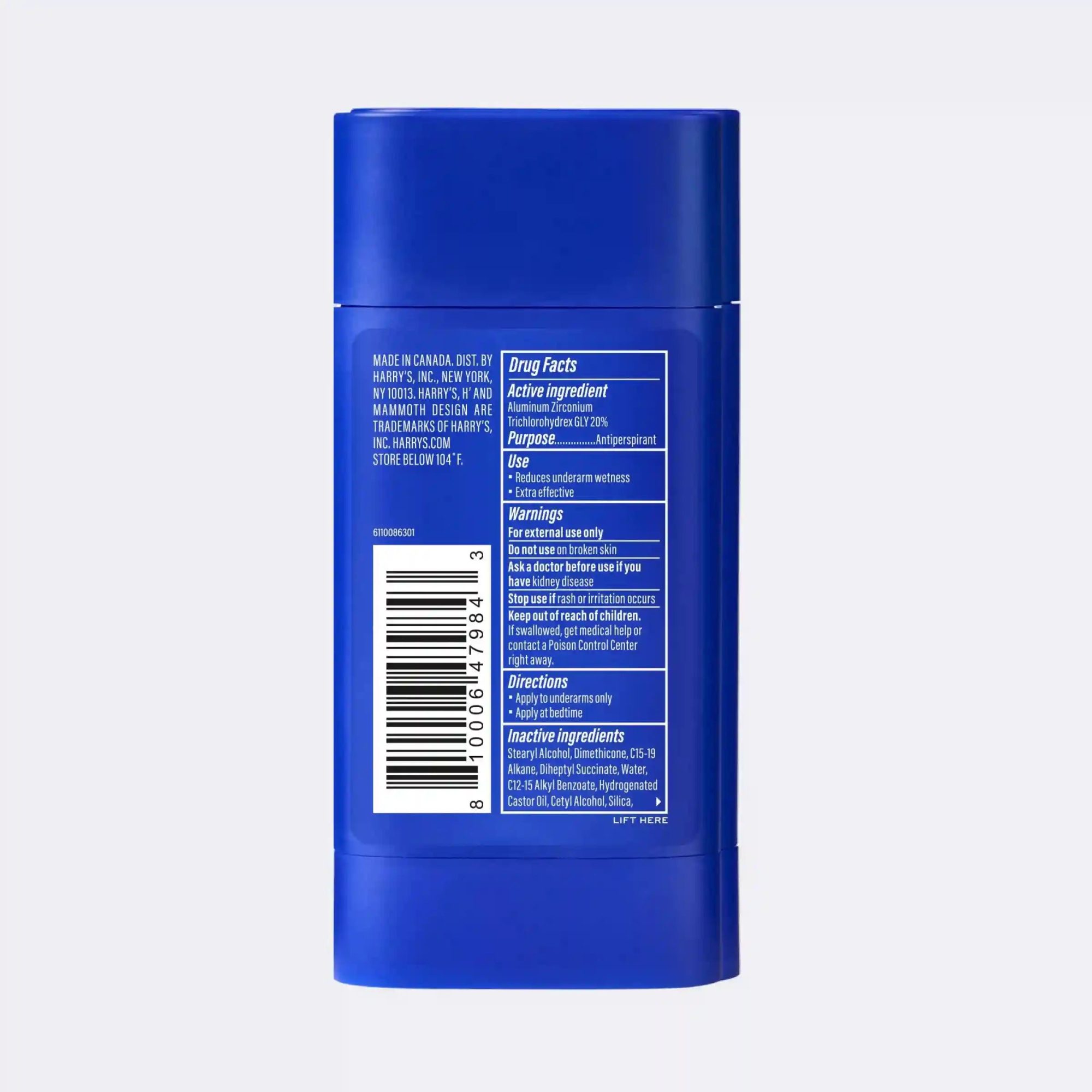 Alternative view of Wildlands Extra-Strength Antiperspirant | 72 HR Sweat & Odor Protection