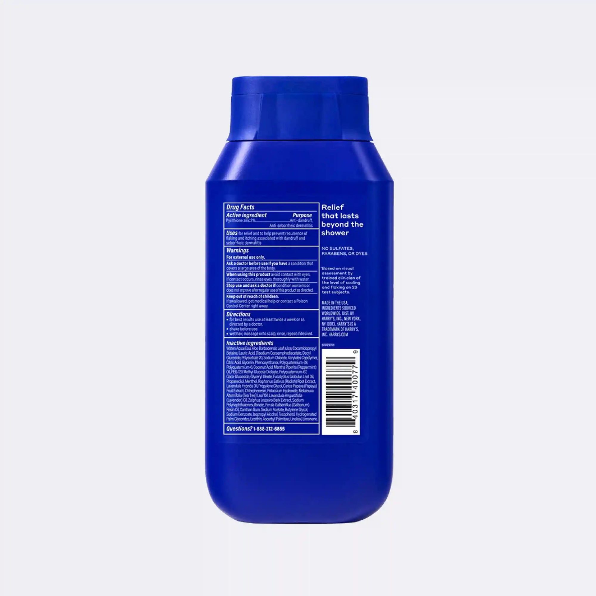 Alternative view of Extra Strength Anti-Dandruff Shampoo & Conditioner