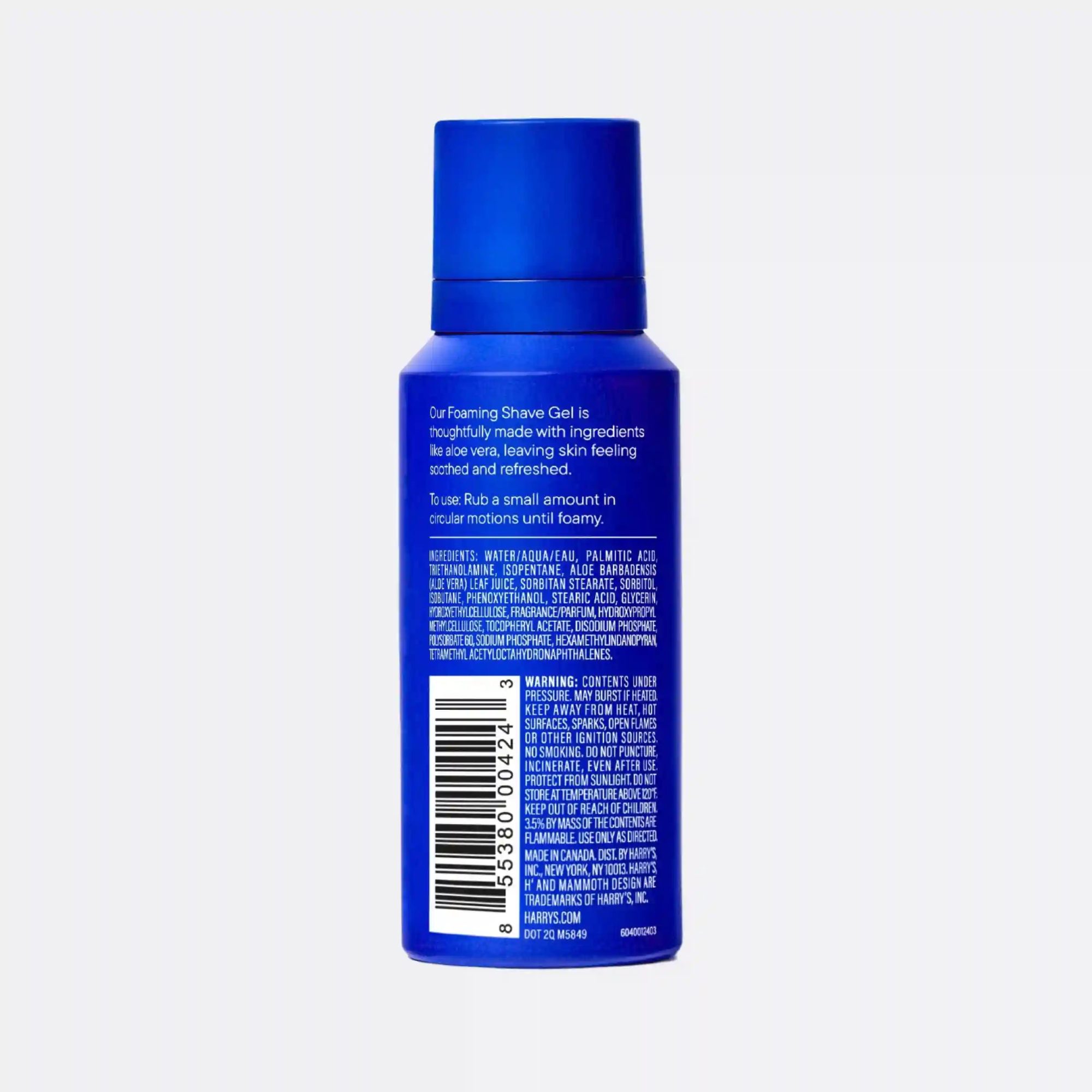 Alternative view of Shave Gel 2oz