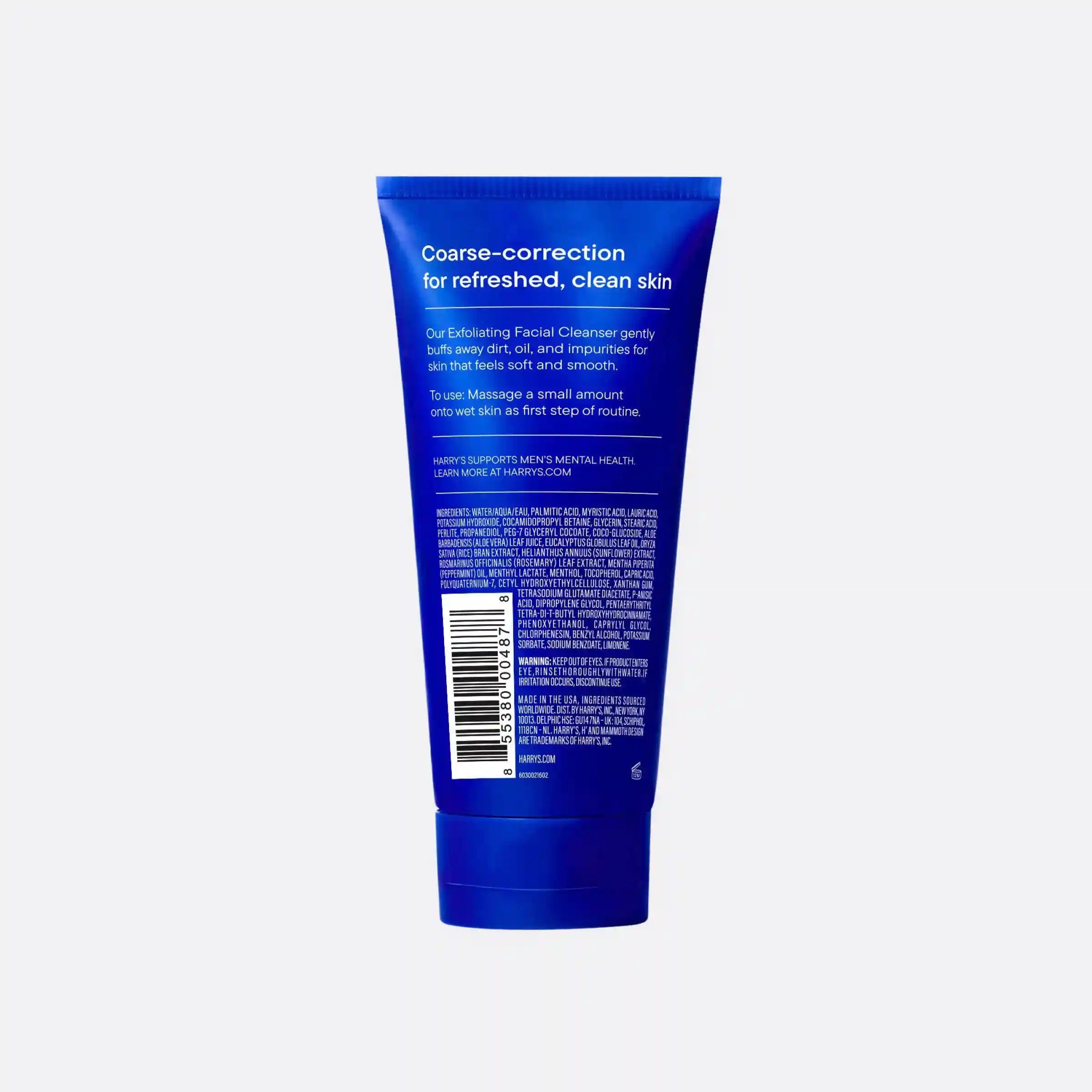 Exfoliating Facial Cleanser 5.1oz - Image 2
