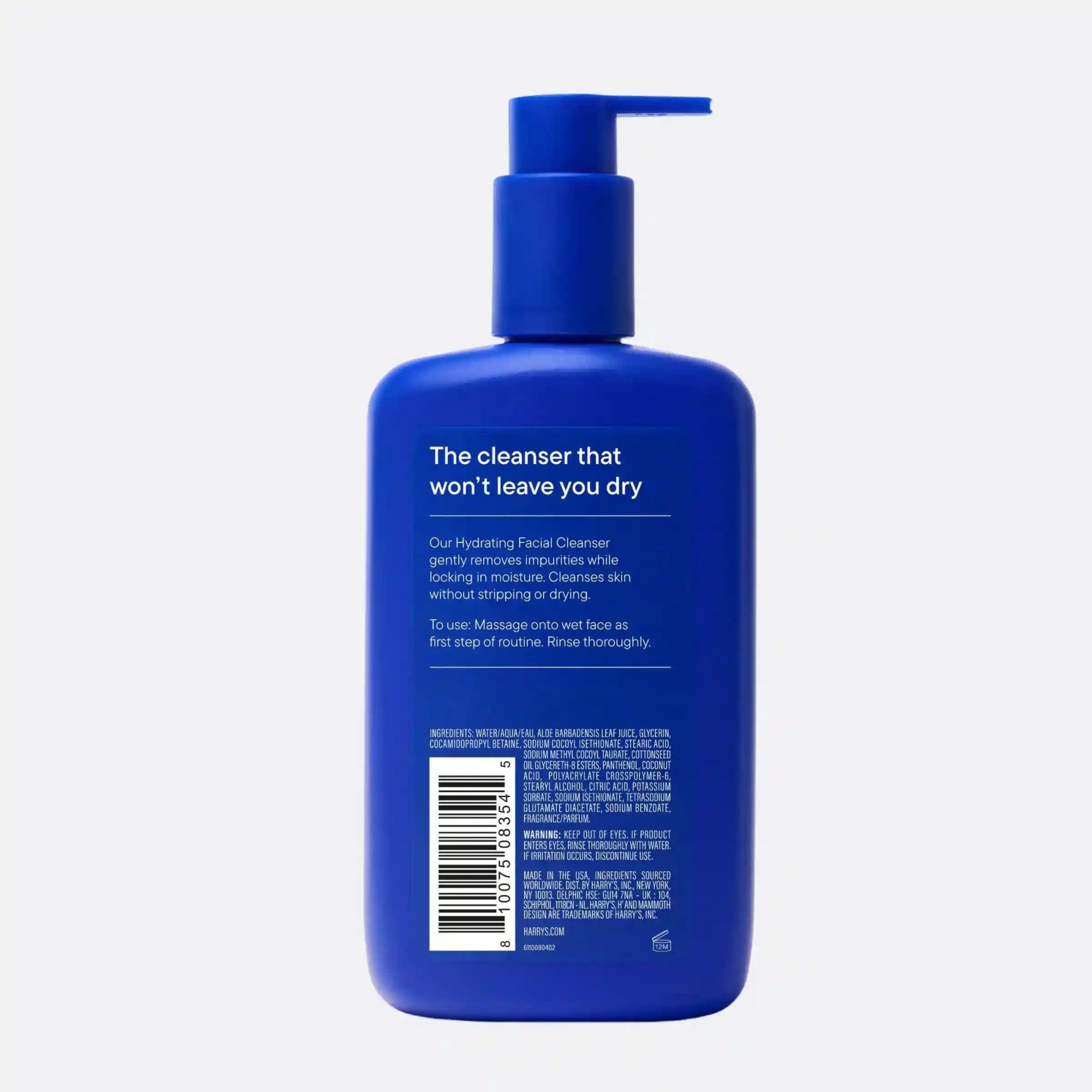 Alternative view of Hydrating Facial Cleanser 9oz