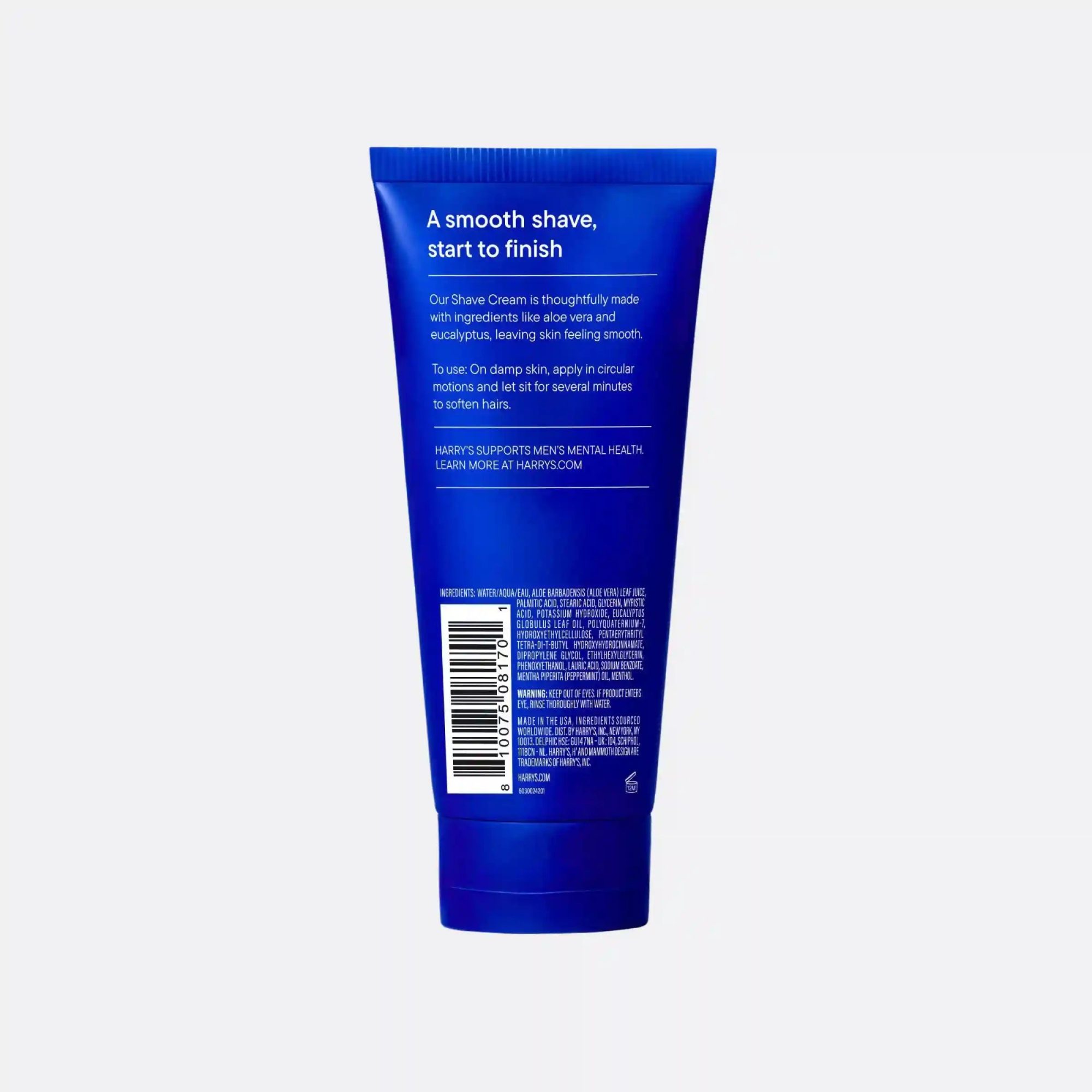 Alternative view of Shave Cream 6oz - 3 pack