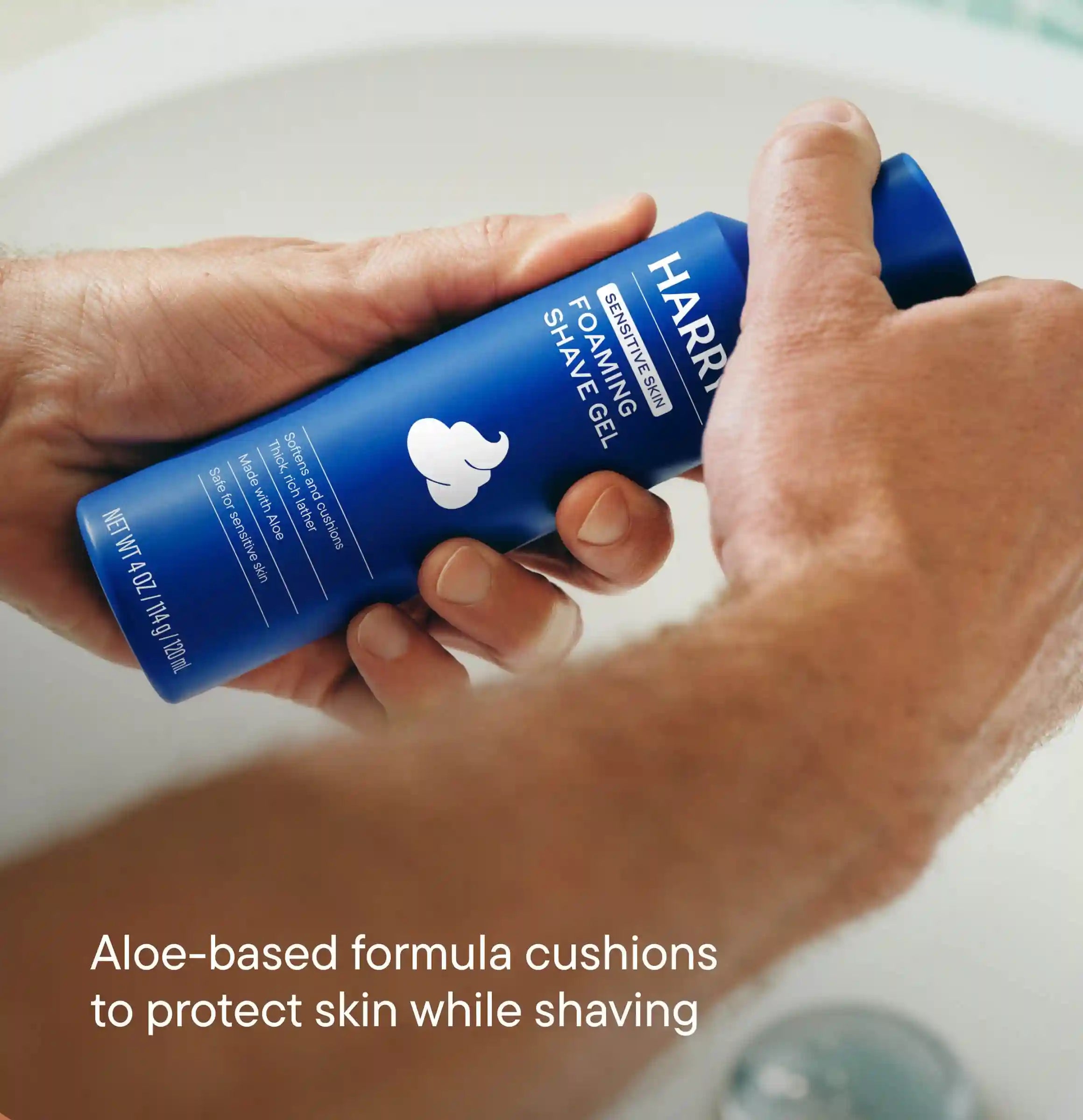Harry's Plus 8 Blades & 1 Gel - Image 3