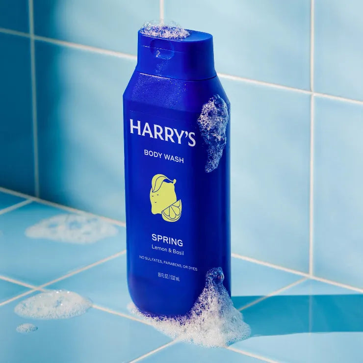 Spring Body Wash 18oz - Image 3