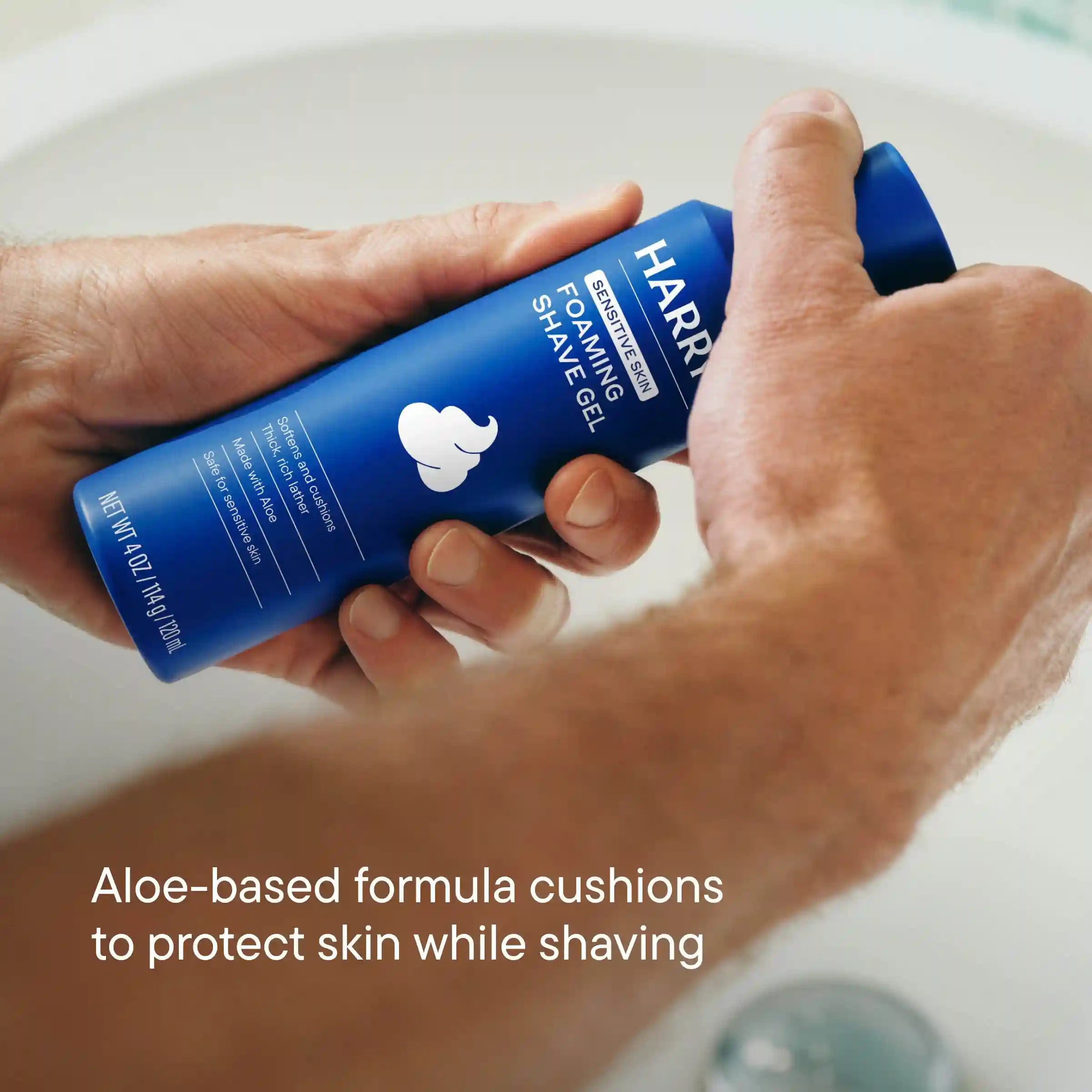 Shave Gel 6.7oz - Image 4