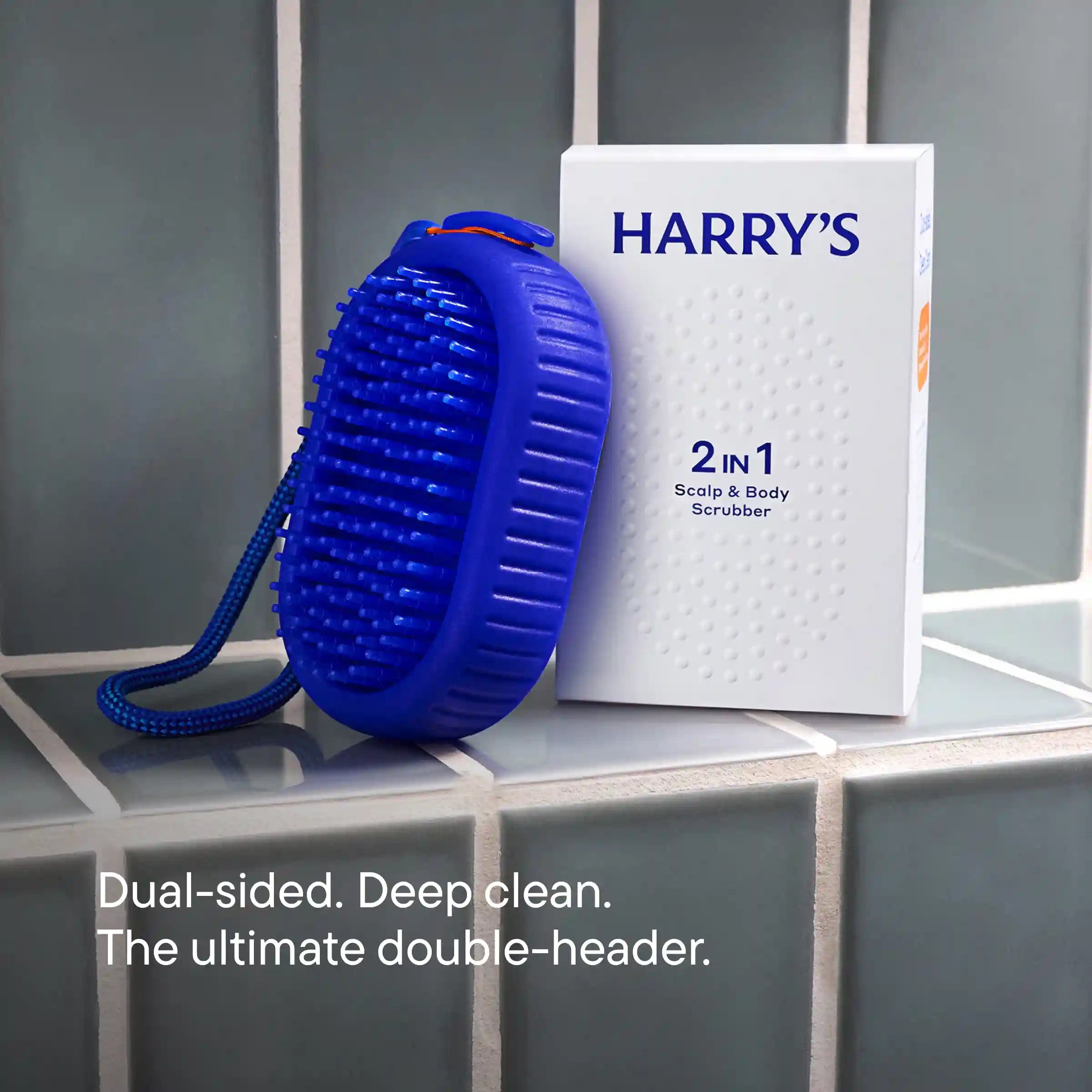 Harryâs 2 In 1 Scalp & Body Scrubber - Image 6