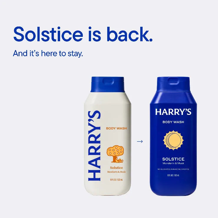 Solstice Body Wash 18oz - Image 7