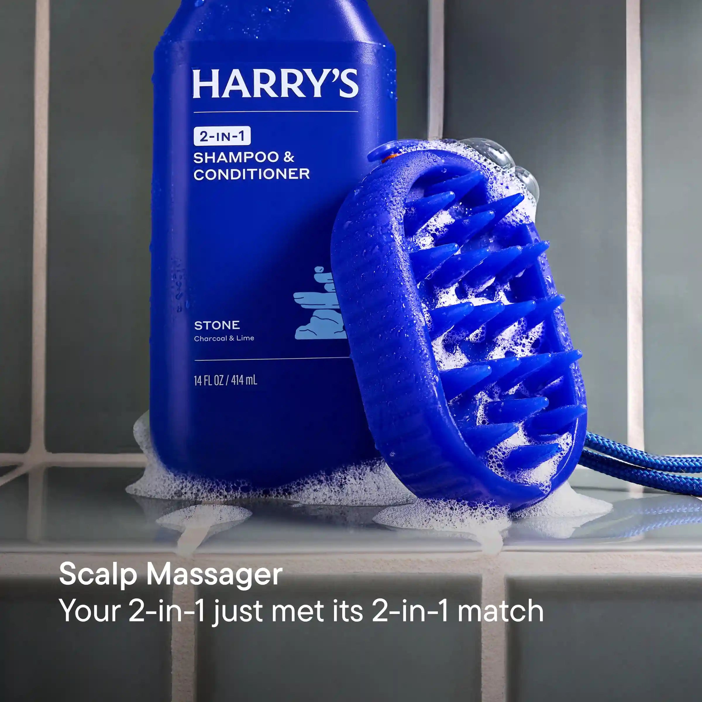 Harryâs 2 In 1 Scalp & Body Scrubber - Image 9
