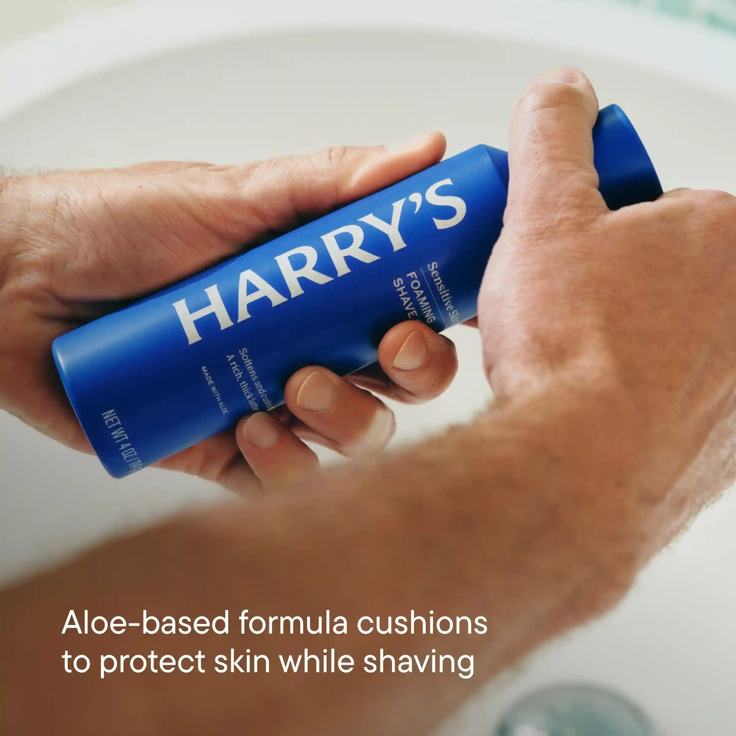Harry's Original 8 Blades + 1 Shave Gel - Image 3