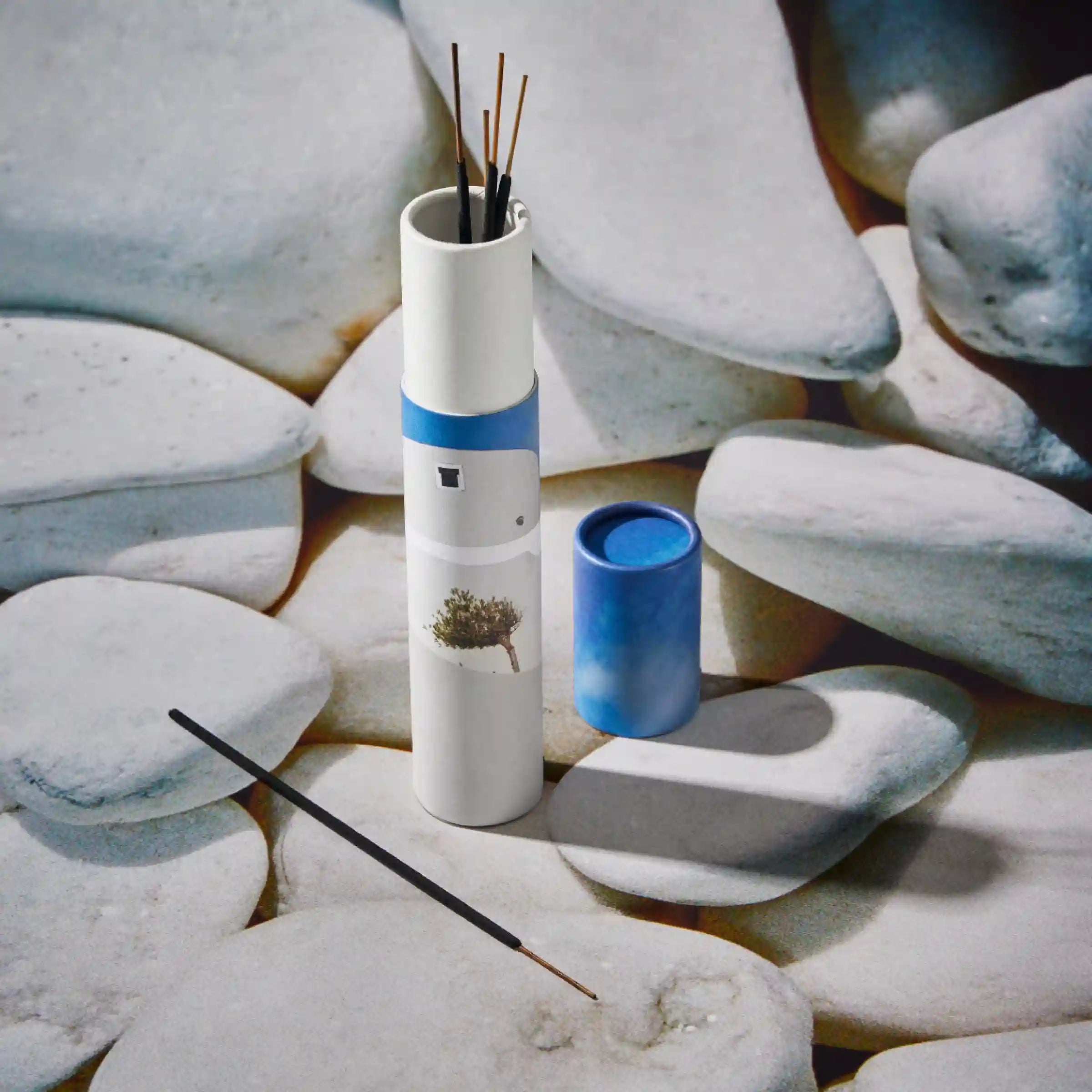 Terrazzo Tray and Incense Sticks - Image 3