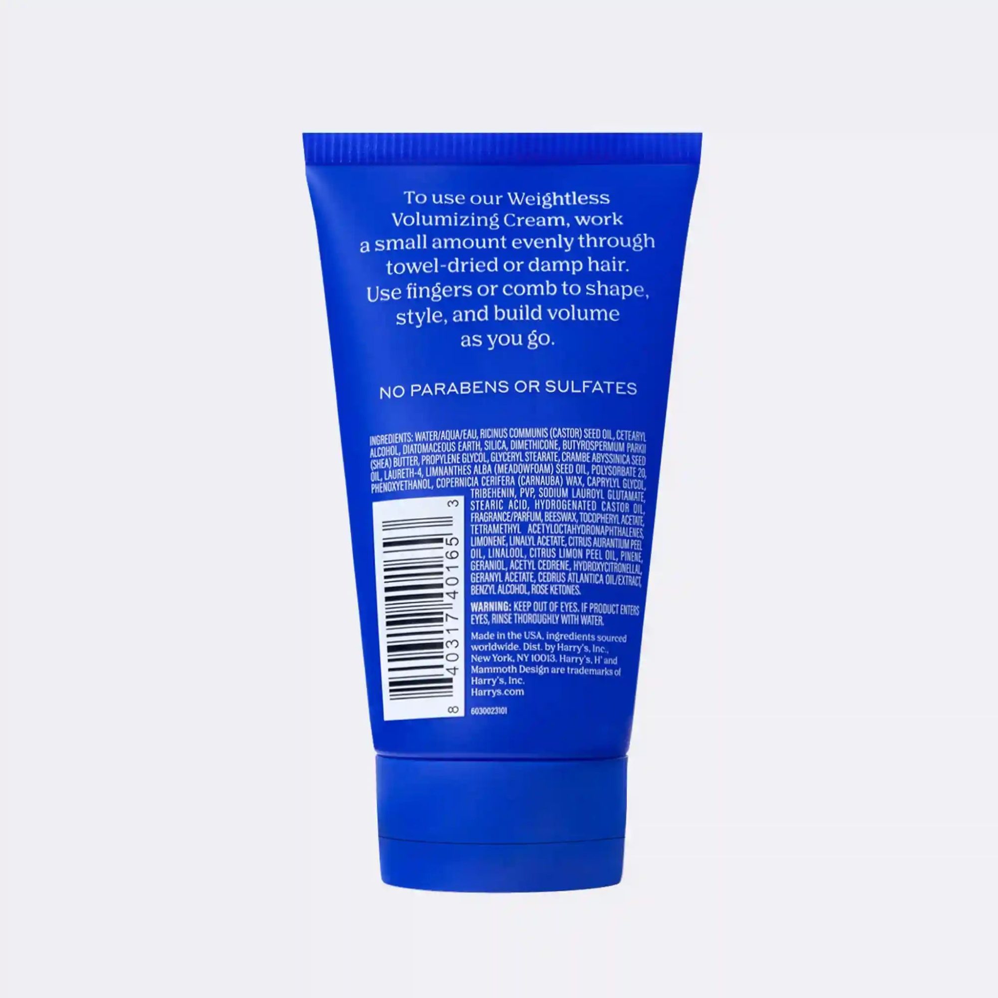 Alternative view of Weightless Volumizing Cream 4oz
