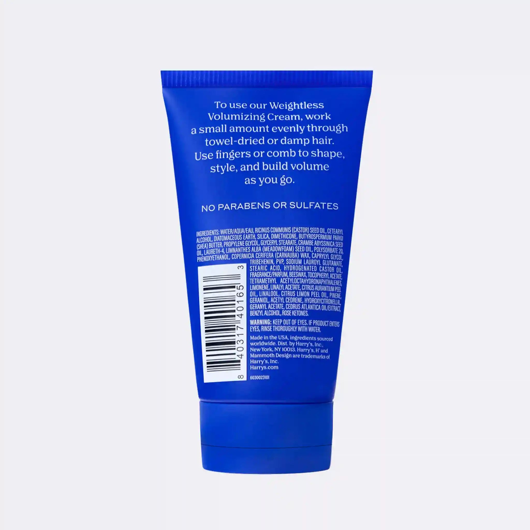 Weightless Volumizing Cream 4oz - Image 2