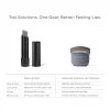Harryâs Black Lip Balm - 4 Pack - Image 8